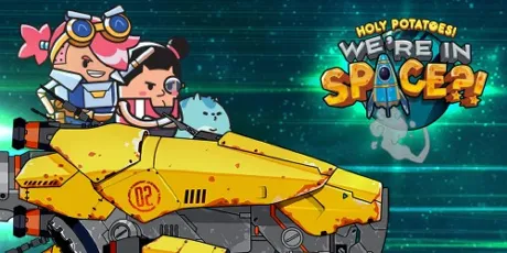 Portada de Holy Potatoes! We're In Space?!