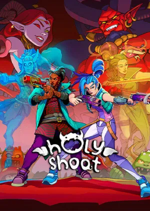 Portada de Holy Shoot