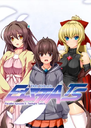 Portada de Holy Valkyrie ExS-TIA TS Parallel Episode 3: Twilight Sabre