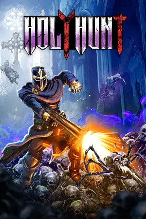 Portada de HOLYHUNT