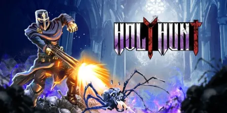 Portada de HOLYHUNT