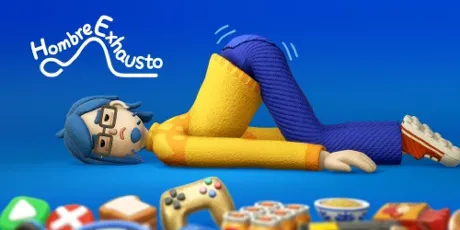 Portada de Hombre Exhausto