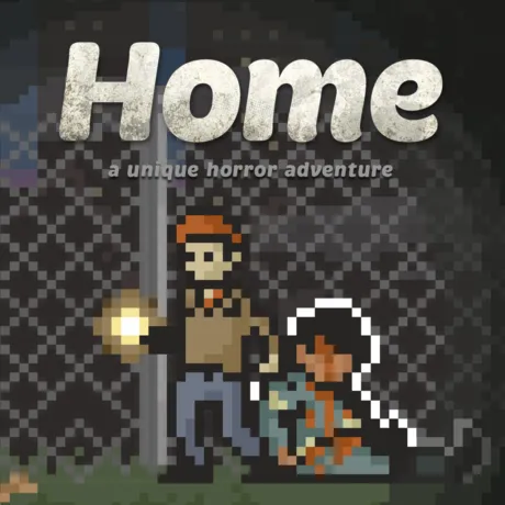 Portada de Home - A Unique Horror Adventure