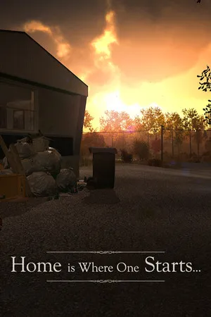 Portada de Home is Where One Starts...