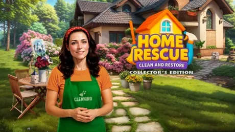 Portada de Home Rescue Clean And Restore