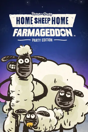 Portada de Home Sheep Home: Farmageddon Party Edition
