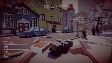 Captura de Homeless Simulator