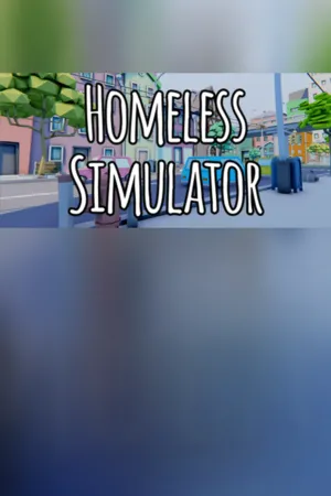Portada de Homeless Simulator