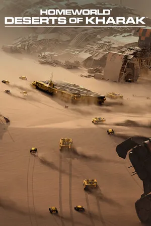 Portada de Homeworld: Deserts of Kharak