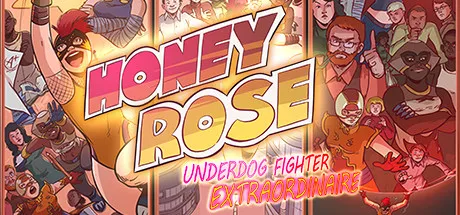 Portada de Honey Rose: Underdog Fighter Extraordinaire