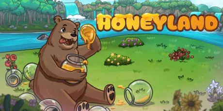 Portada de HoneyLand