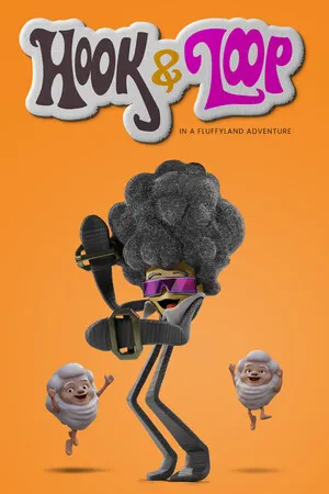 Portada de Hook&Loop - The VELKRO Man
