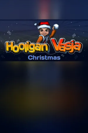 Portada de Hooligan Vasja: Christmas