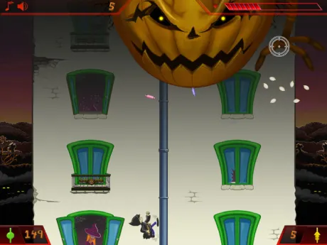 Captura de Hooligan Vasja: Halloween