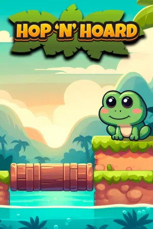Portada de HOP'N'HOARD