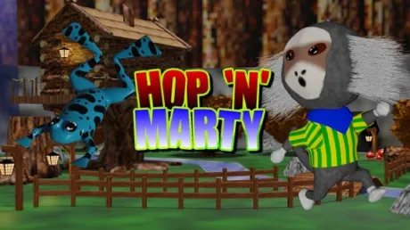 Portada de Hop 'n' Marty