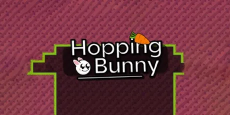 Portada de Hopping Bunny