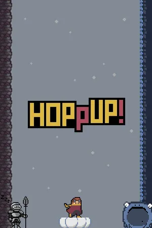 Portada de Hoppup!