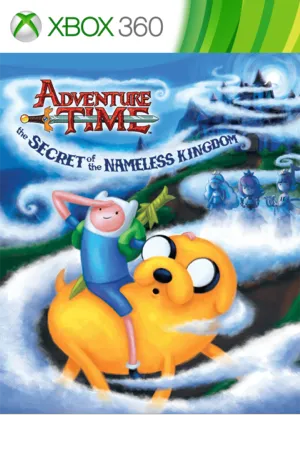 Portada de HORA DE AVENTURAS: EL SECRETO DEL REINO SIN NOMBRE