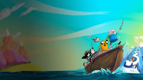 Portada de Hora de aventuras: Piratas del Enchiridión