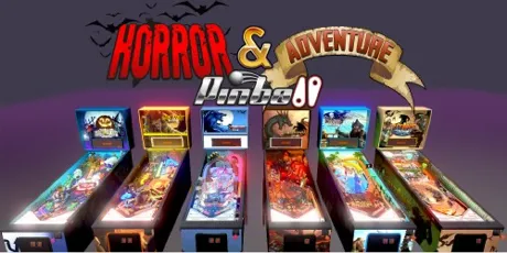 Portada de Horror & Adventure Pinball
