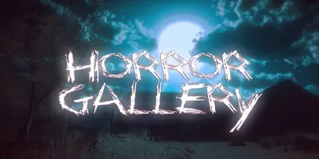 Portada de Horror Gallery