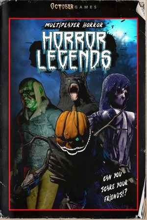 Portada de Horror Legends