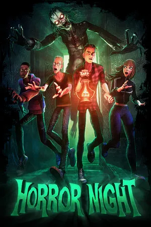 Portada de Horror Night