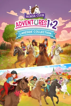 Portada de HORSE CLUB Adventure: Lakeside Collection