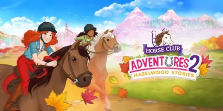Portada de Horse Club Adventures 2: Hazelwood Stories