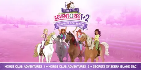 Portada de HORSE CLUB Adventures: Complete Collection