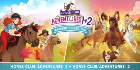 Portada de HORSE CLUB Adventures: Lakeside Collection