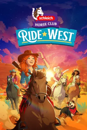 Portada de HORSE CLUB Ride West