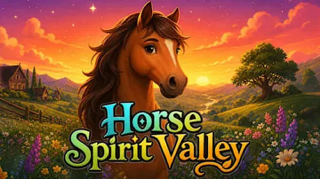 Portada de Horse Spirit Valley