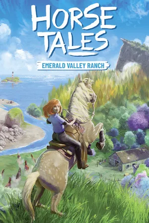 Portada de Horse Tales: Emerald Valley Ranch