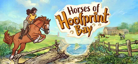 Portada de Horses of Hoofprint Bay