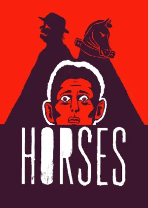 Portada de HORSES