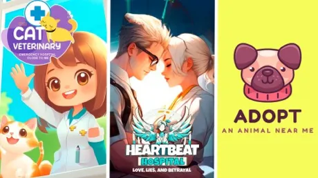 Portada de Hospital & Animal Care Collection: 3 Game Bundle