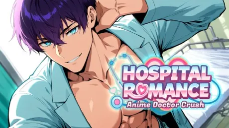 Portada de Hospital Romance: Anime Doctor Crush