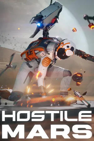 Portada de Hostile Mars