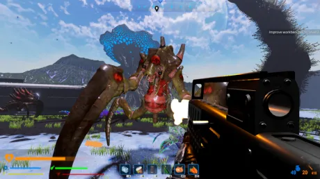 Captura de Hostile Planet: Survival