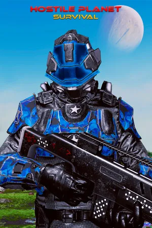Portada de Hostile Planet: Survival