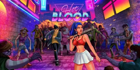 Portada de Hot Blood