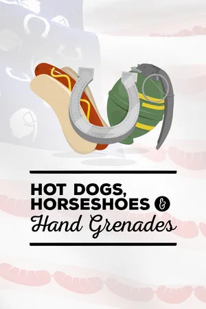Portada de Hot Dogs, Horseshoes & Hand Grenades