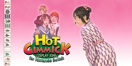 Portada de Hot Gimmick Cosplay-jong for Nintendo Switch