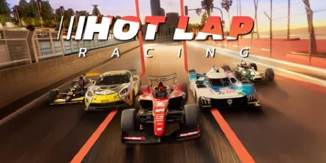 Portada de Hot Lap Racing