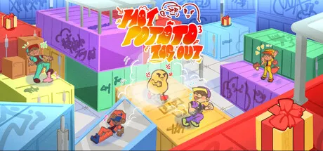 Portada de Hot Potato: Tag Out