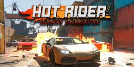 Portada de Hot Rider Racing Simulator