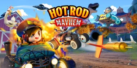 Portada de Hot Rod Mayhem