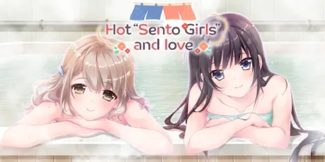 Portada de Hot“Sento Girls”and love